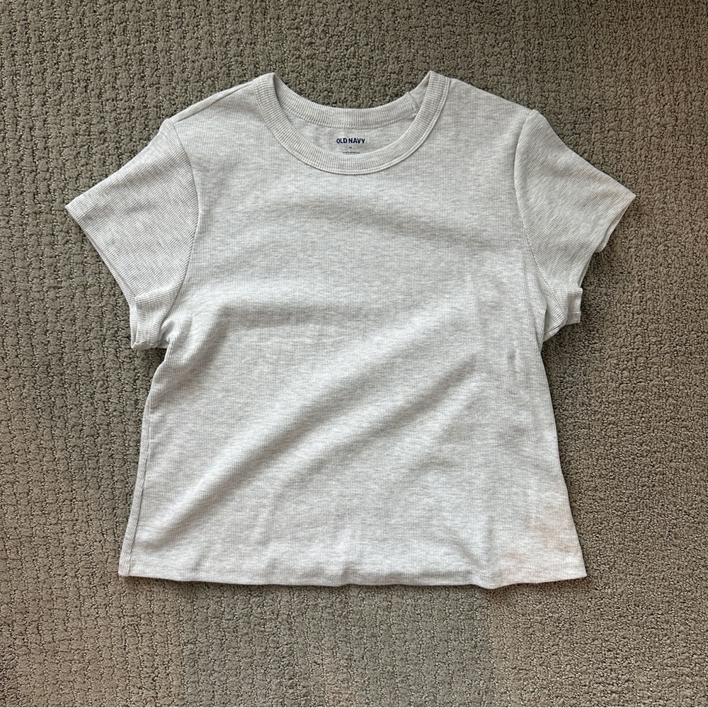 Old Navy Ribbed T-shirt SIZE XL